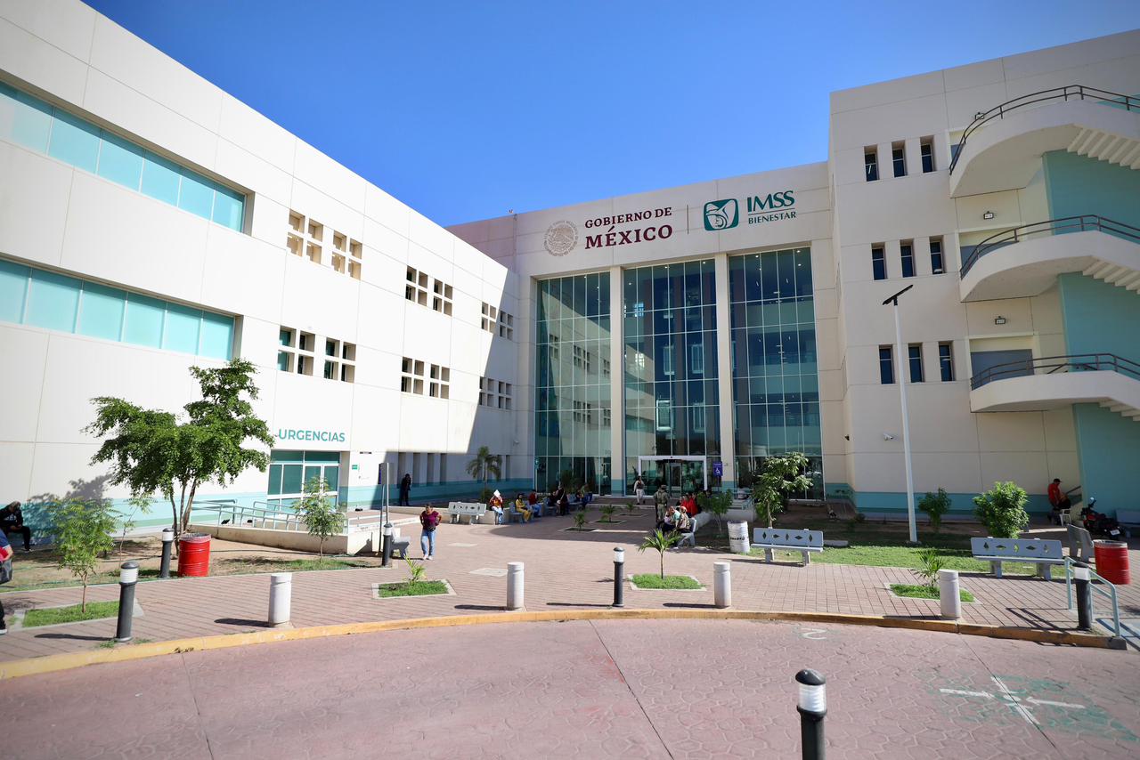 Hospital Bienestar Culiacán