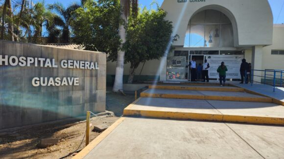Estable y en tratamiento el bebé hijo de jornaleros internado en el IMSS Bienestar Guasave, Sinaloa