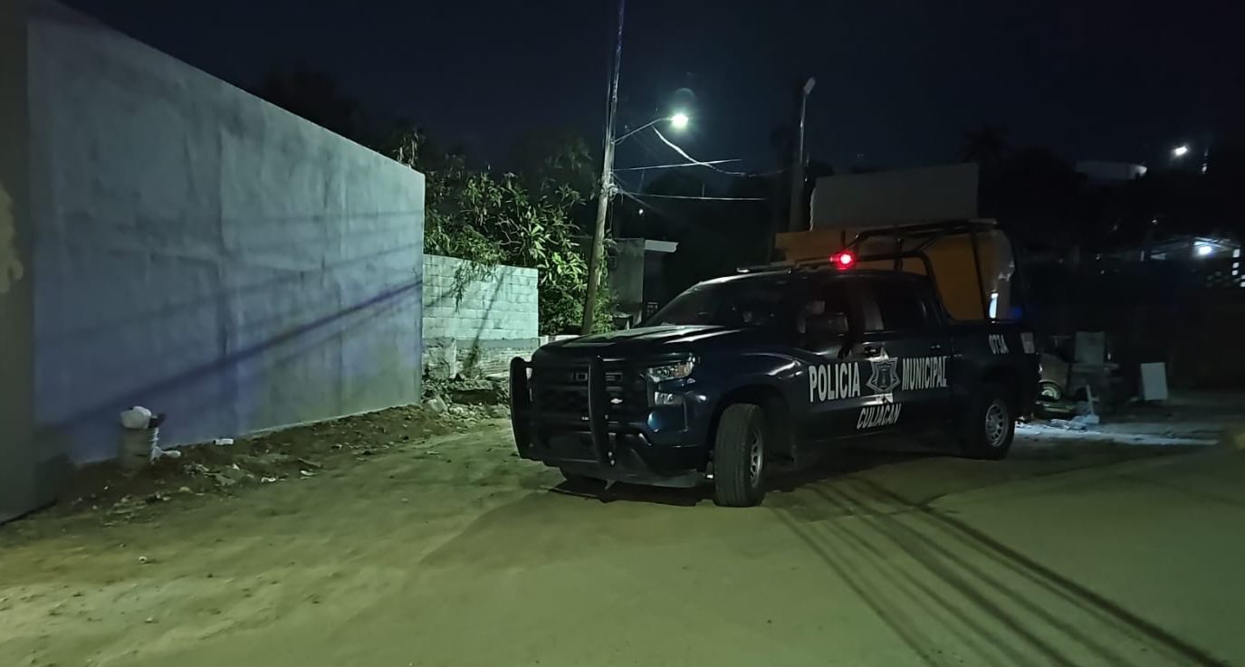 Hombre atacado a balazos en la Antonio Rosales de Culiacán, Sin.