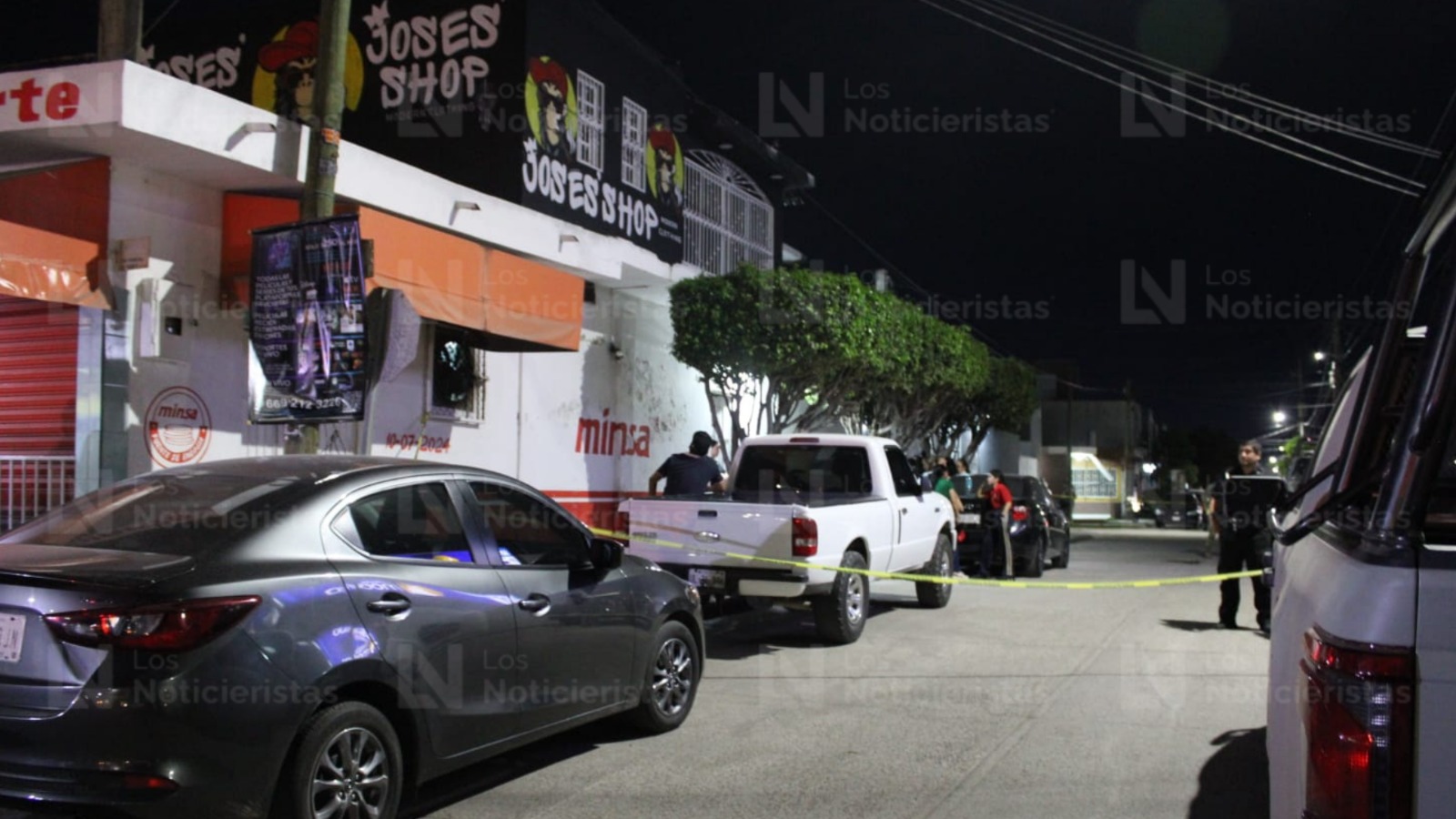 Hombre es ejecutado en boutique de la colonia Francisco Villa, en Mazatlán