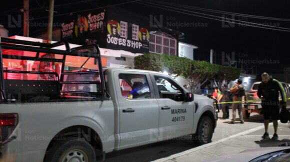 Ejecutan a un hombre dentro de una boutique en la colonia Francisco Villa, en Mazatlán, Sinaloa