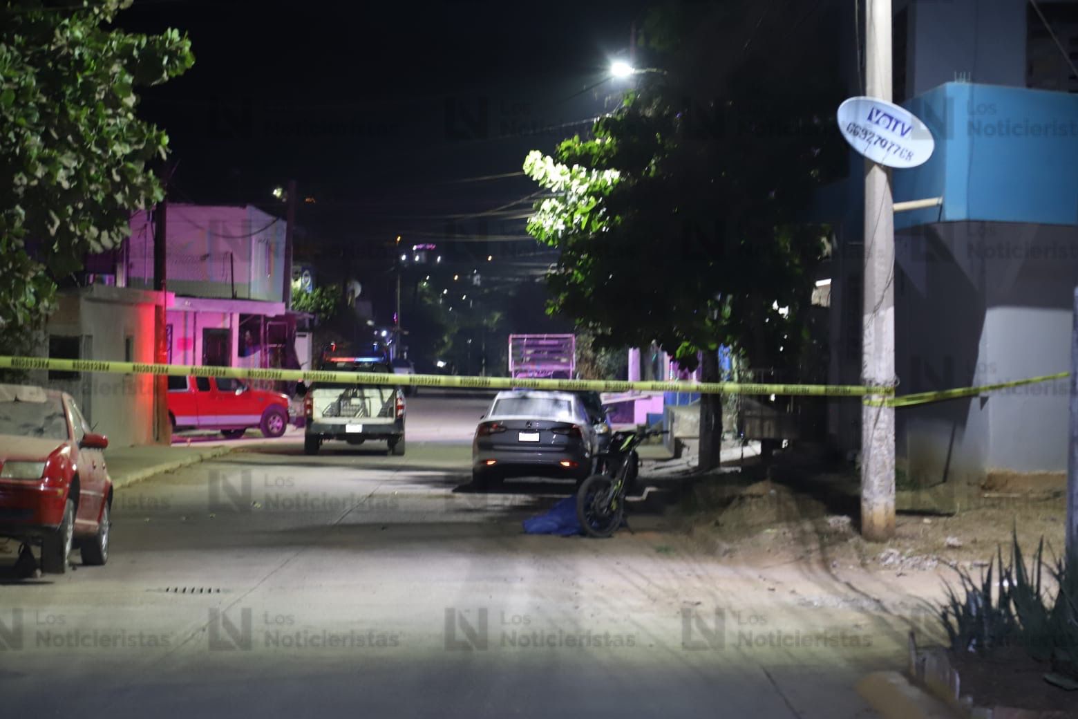 Hombre ejecutado en Hacienda de Urías, Mazatlán
