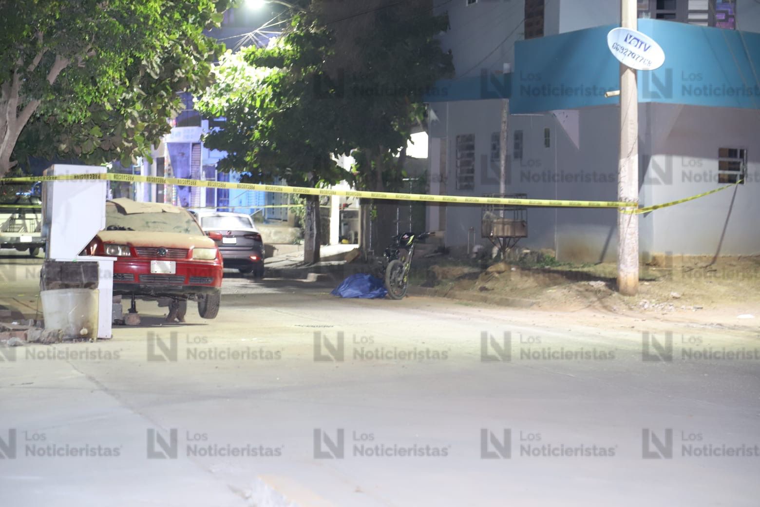 Hombre ejecutado en Hacienda de Urías, Mazatlán