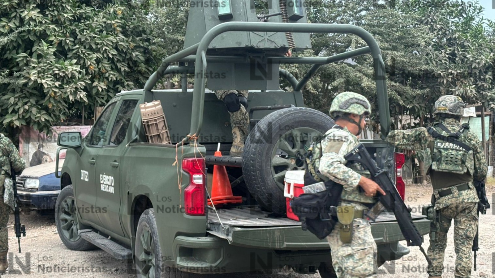 Hombre ejecutado en la colonia Amistad de Culiacán, Sin.