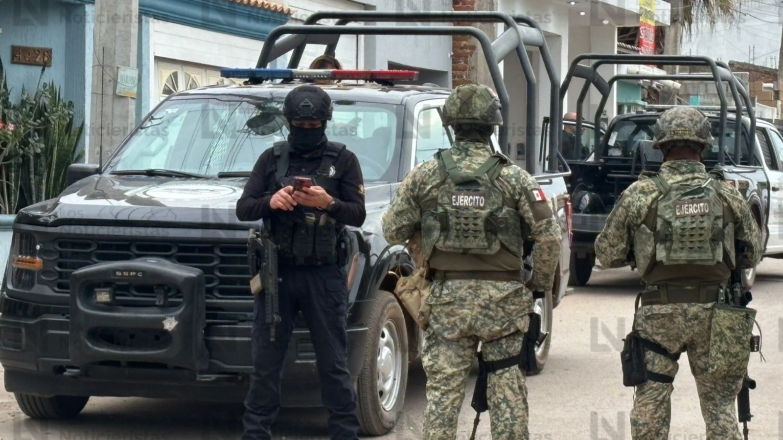 Hombre ejecutado en la colonia Amistad de Culiacán, Sin.