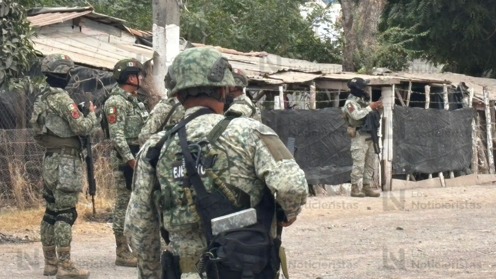 Hombre ejecutado en la colonia Amistad de Culiacán, Sin.