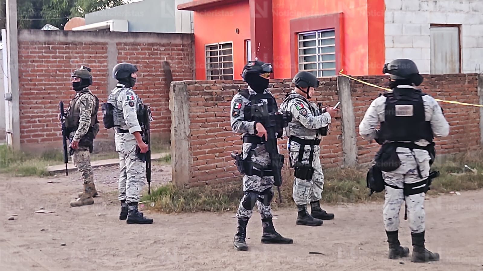 Hombre ejecutado en Los Mezcales, Culiacán