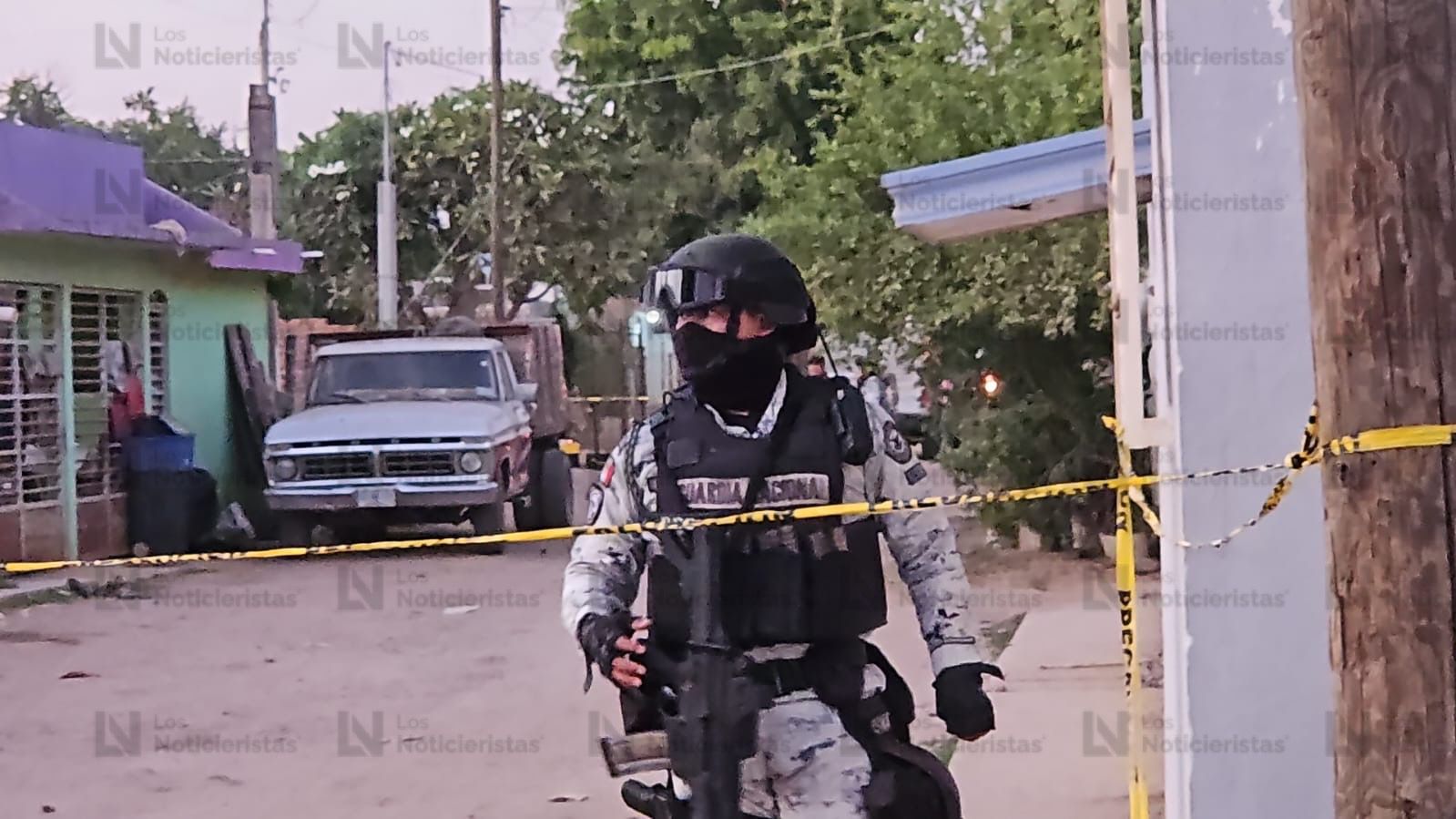 Hombre ejecutado en Los Mezcales, Culiacán