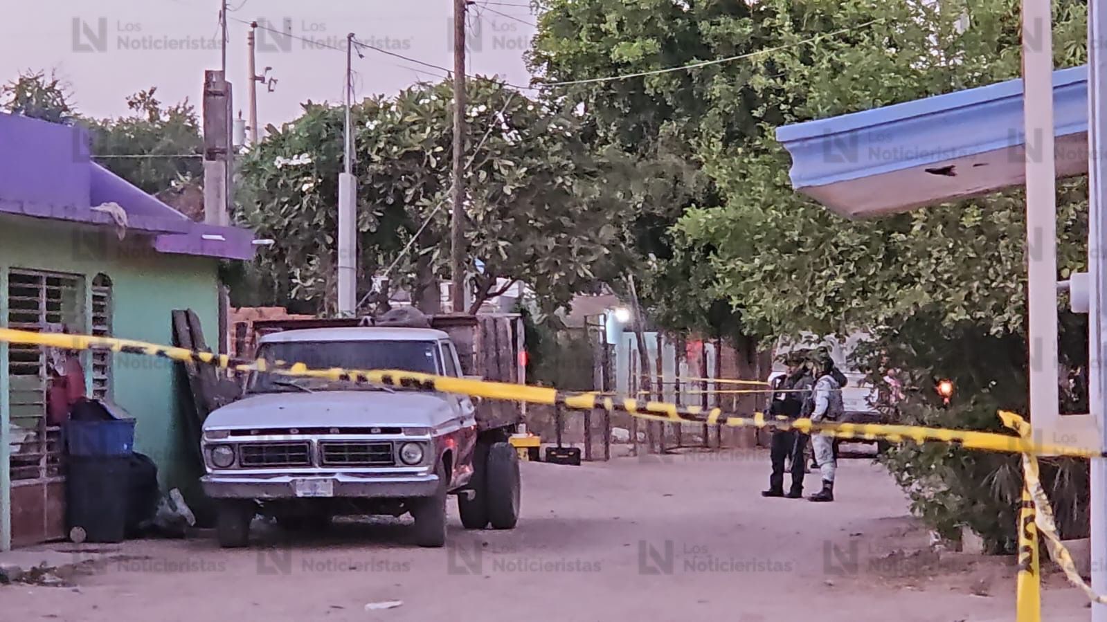 Hombre ejecutado en Los Mezcales, Culiacán