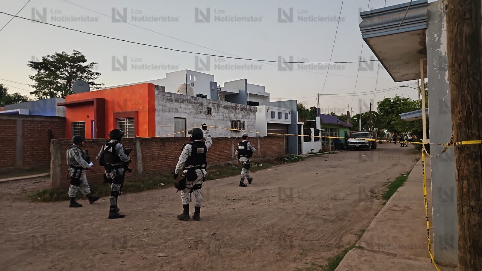 Hombre ejecutado en Los Mezcales, Culiacán