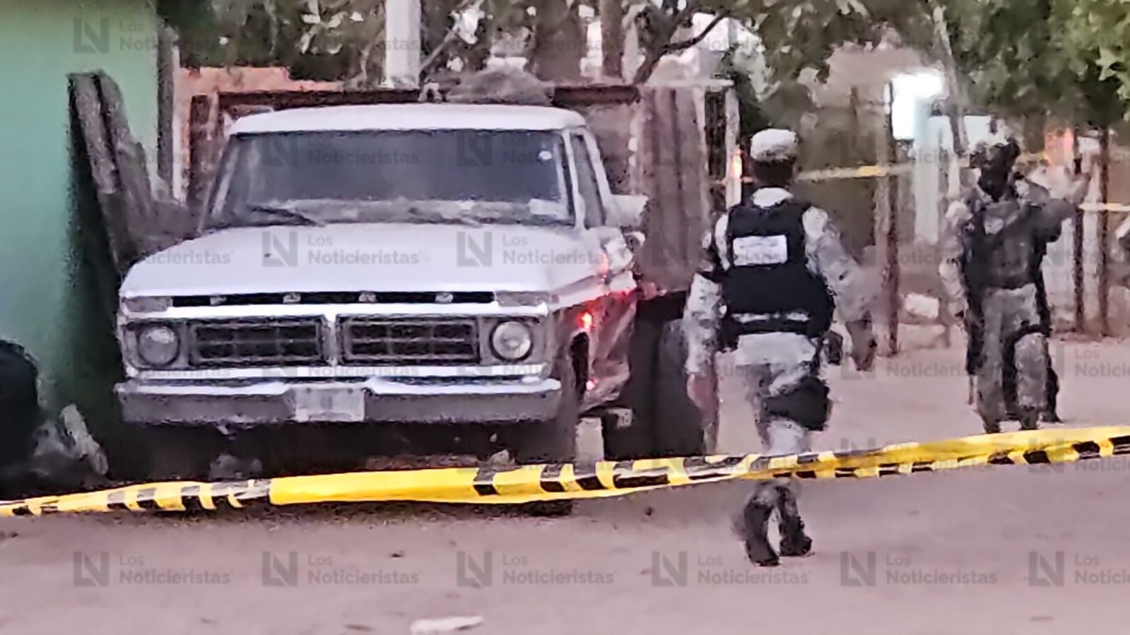 Hombre ejecutado en Los Mezcales, Culiacán