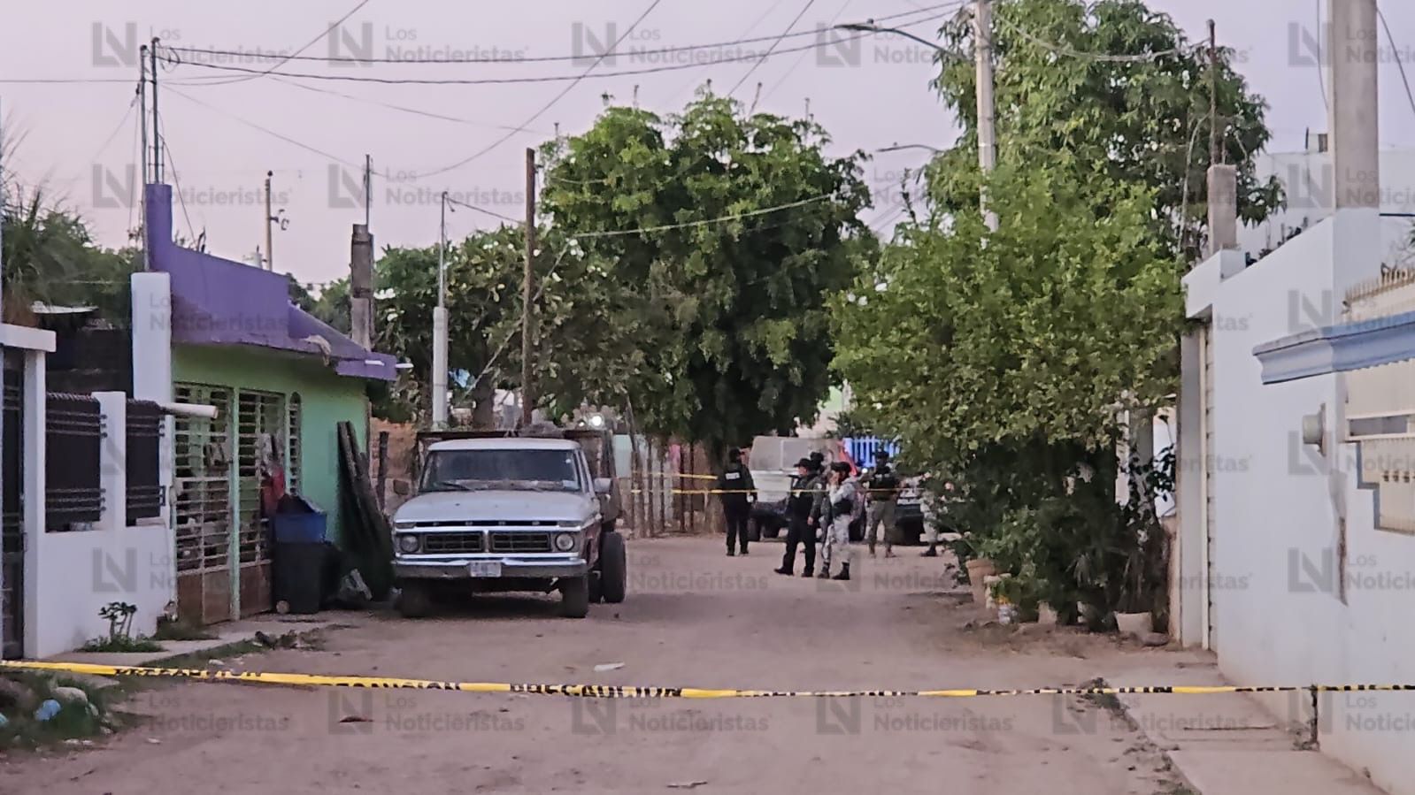 Hombre ejecutado en Los Mezcales, Culiacán