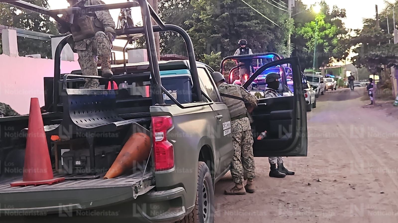 Hombre ejecutado en Los Mezcales, Culiacán