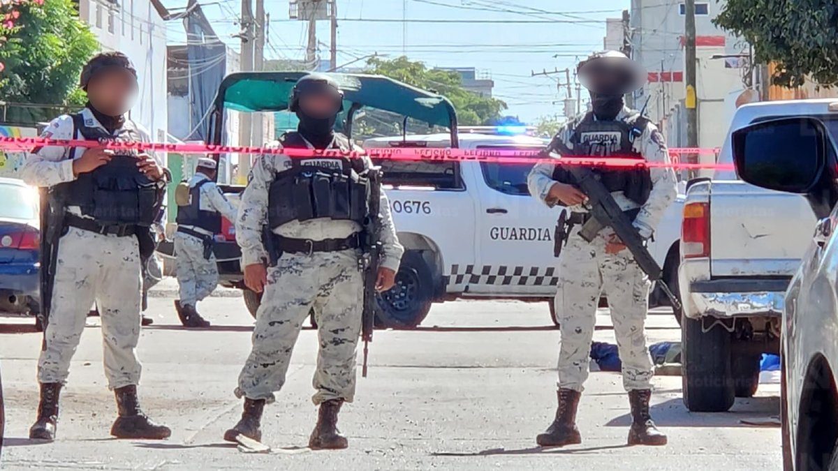hombre ejecutado en tierra blanca en culiacan elementos