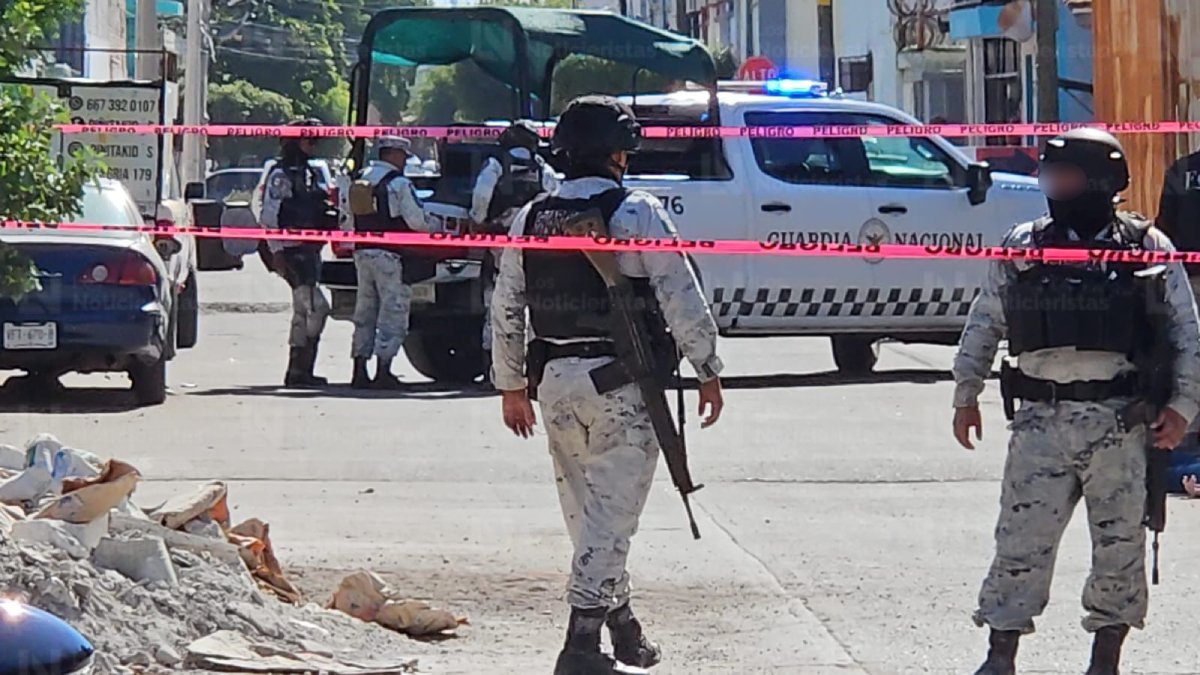 hombre ejecutado en tierra blanca en culiacan guardia nacional
