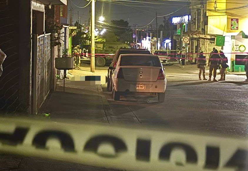 Hombre es ejecutado en la Plutarco Elías Calles, en Culiacán, Sin.
