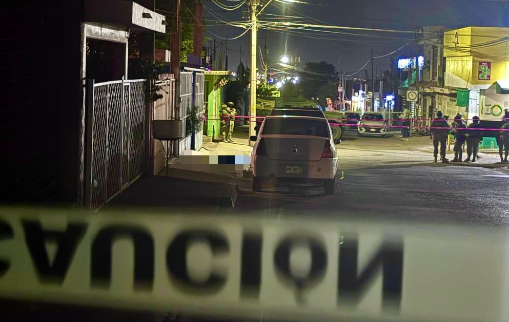 Hombre es ejecutado en la Plutarco Elías Calles, en Culiacán, Sin.