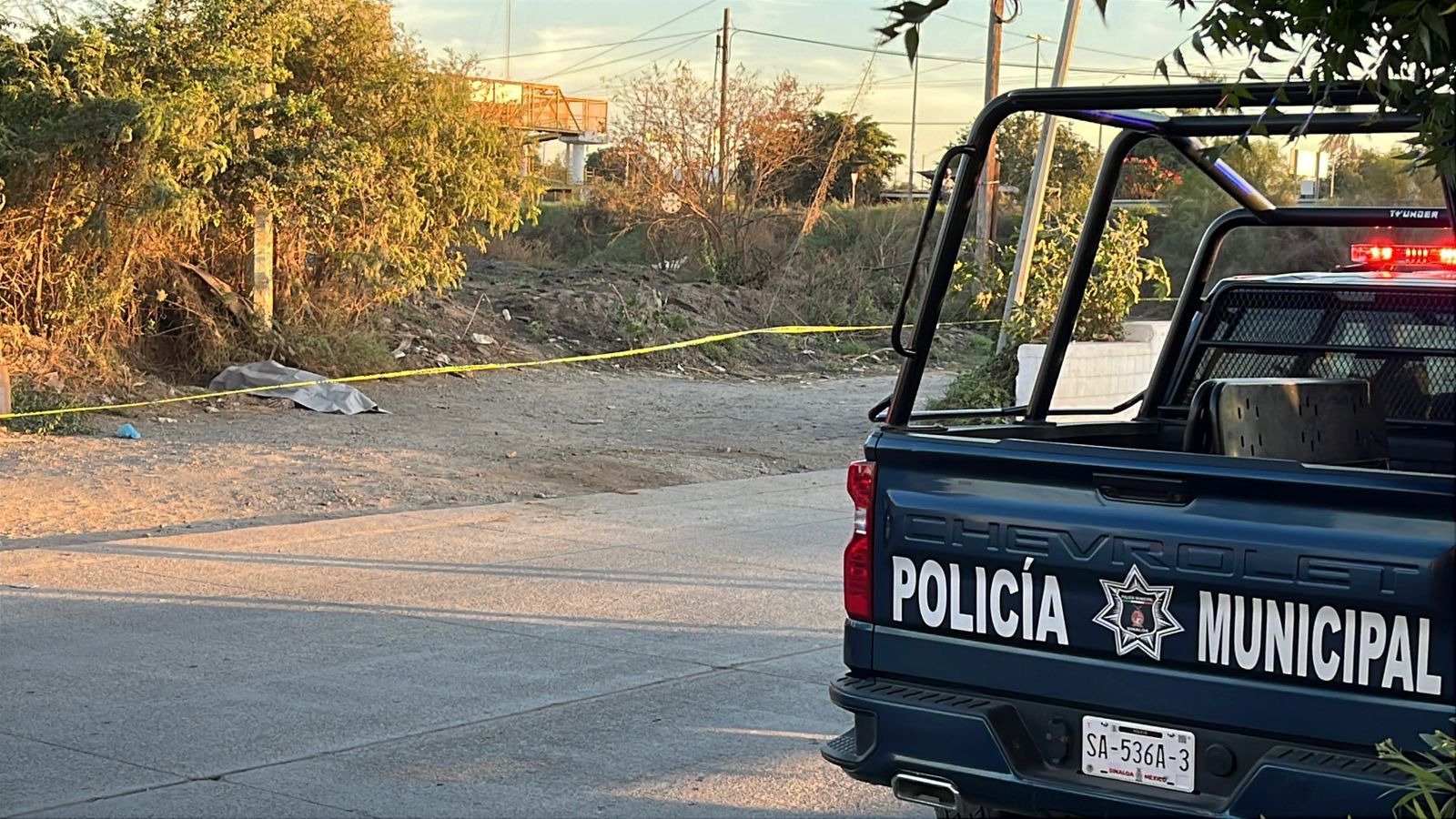 Hombre es encontrado muerto en una alcantarilla de Guasave, Sinaloa