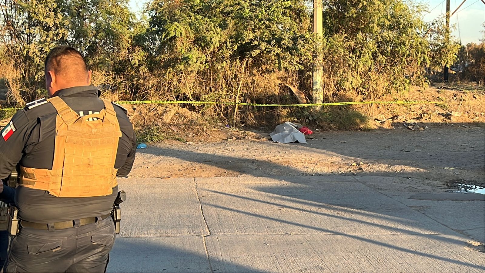 Hombre es encontrado muerto en una alcantarilla de Guasave, Sinaloa