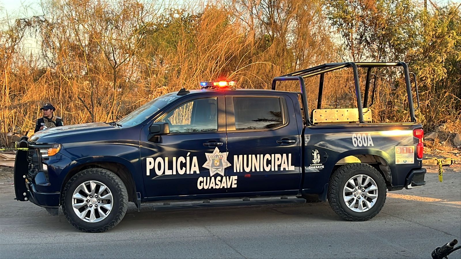Hombre es encontrado muerto en una alcantarilla de Guasave, Sinaloa