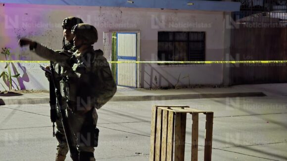 Hieren a balazos a un hombre en domicilio de la colonia Guadalupe Victoria de Culiacán, Sinaloa