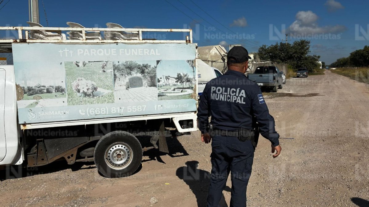 hombre muere al sufrir descarga electrica en una empresa de bloquera en la mochis el fuerte funeraria