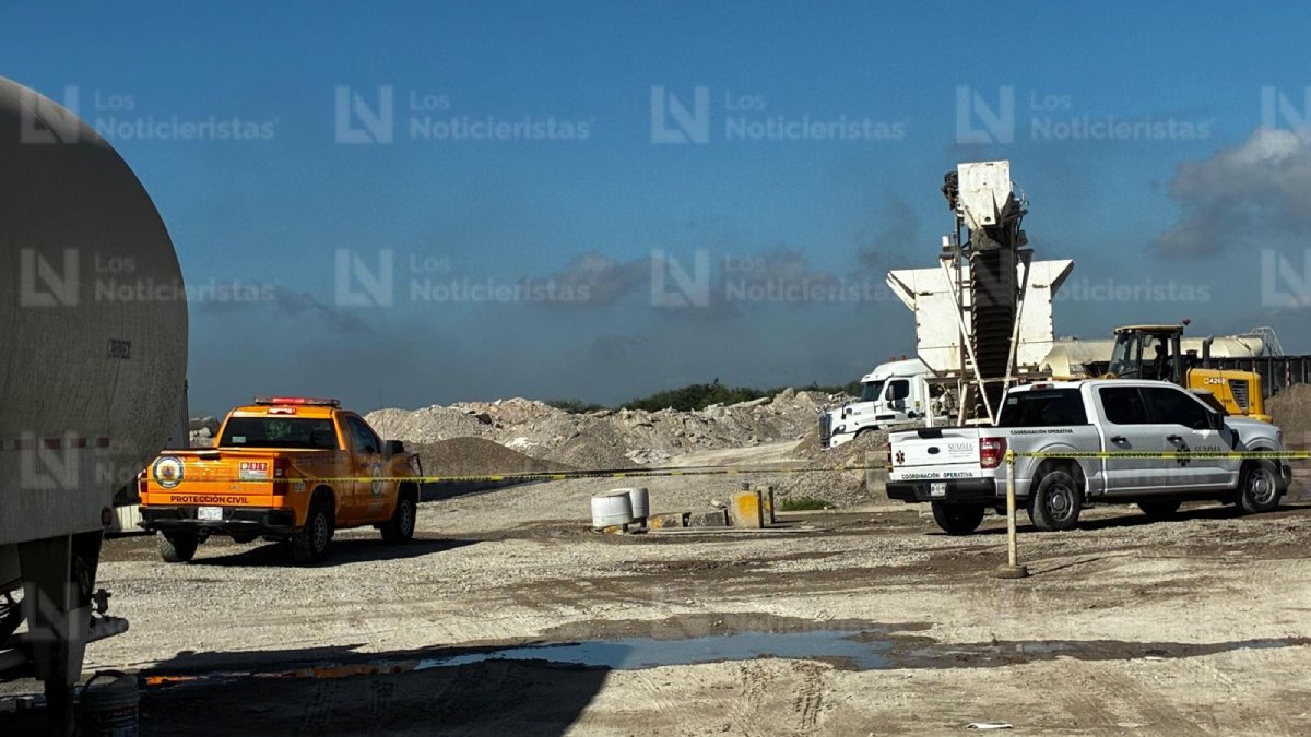 hombre muere al sufrir descarga electrica en una empresa de bloquera en la mochis el fuerte sin