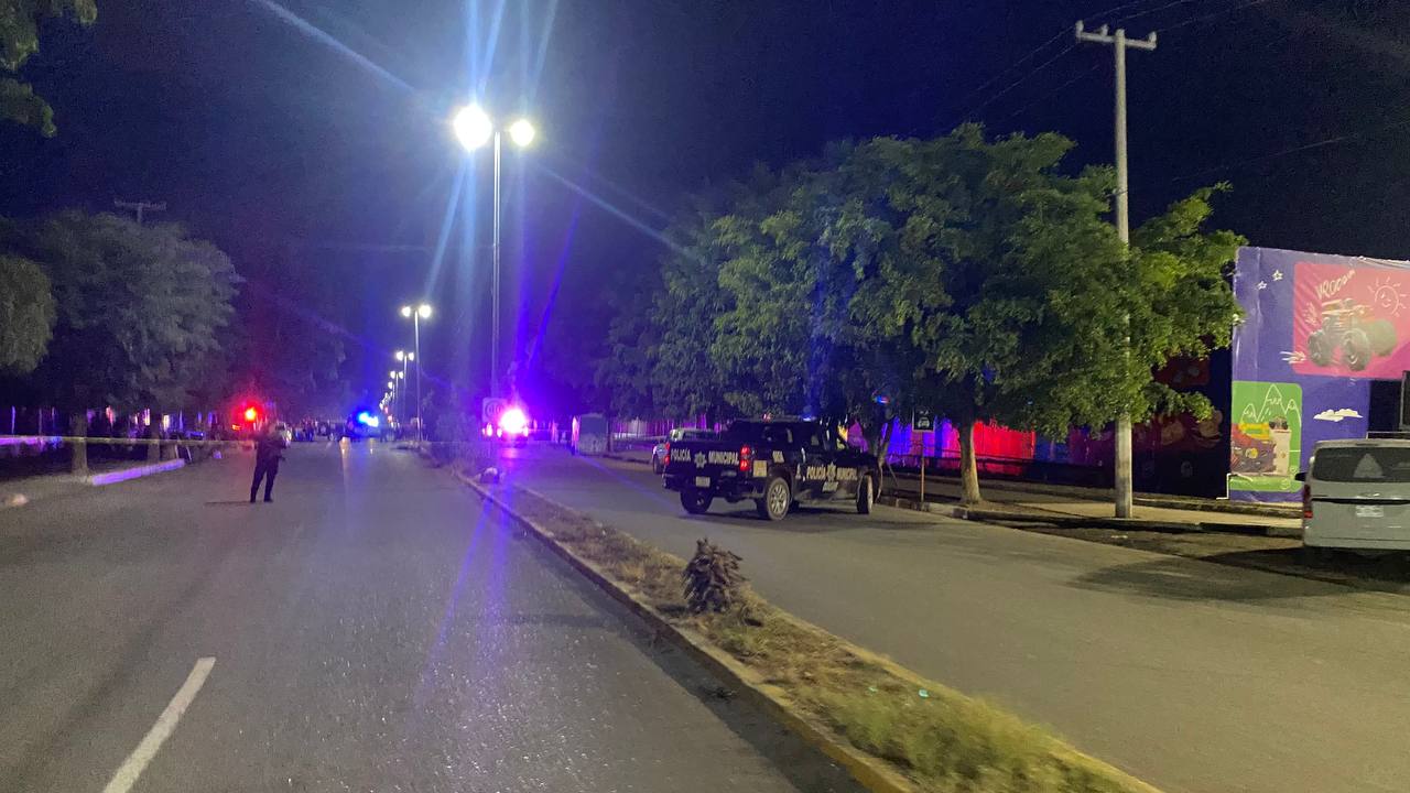 Hombre muere tras ser arrollado en Guasave, Sinaloa