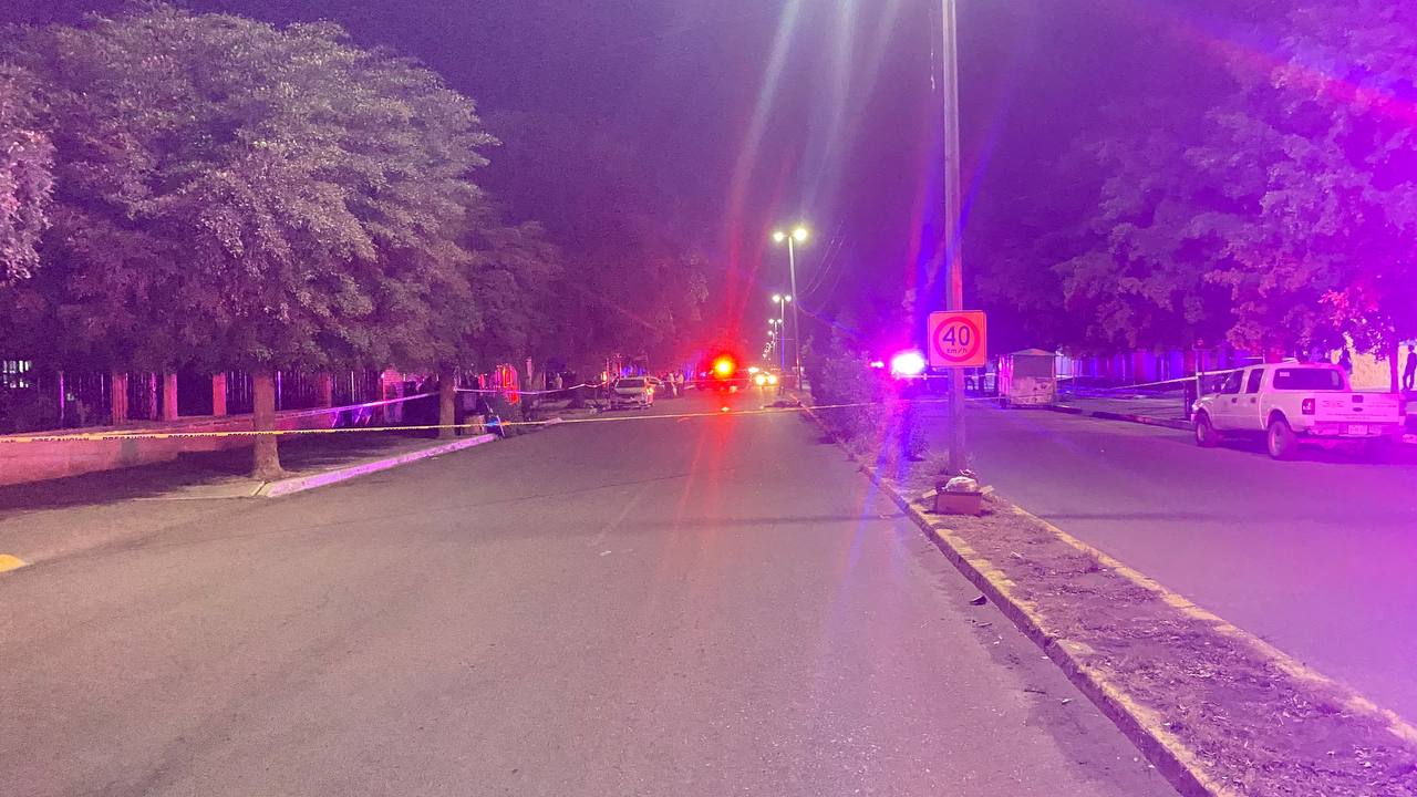 Hombre muere tras ser arrollado en Guasave, Sinaloa