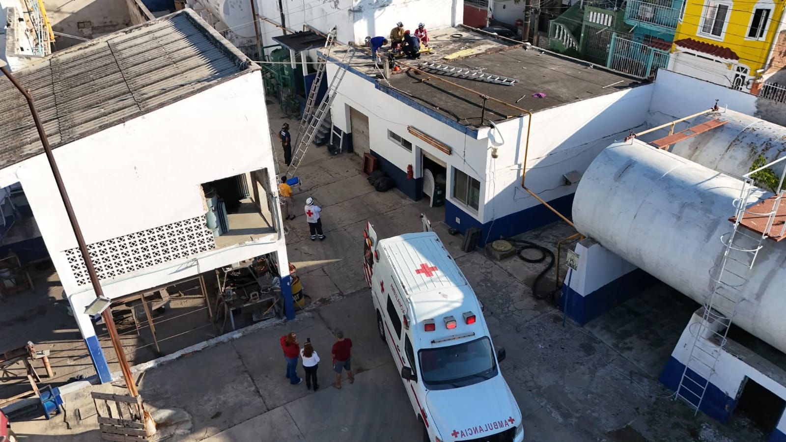 Hombre se electrocuta en Mazatlán, Sinaloa