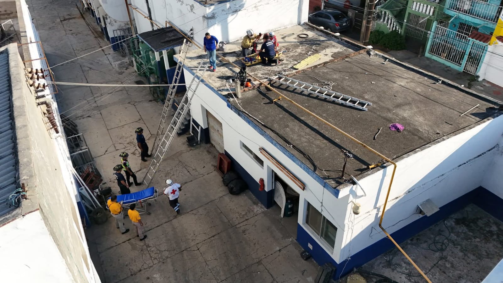 Hombre se electrocuta en Mazatlán, Sinaloa