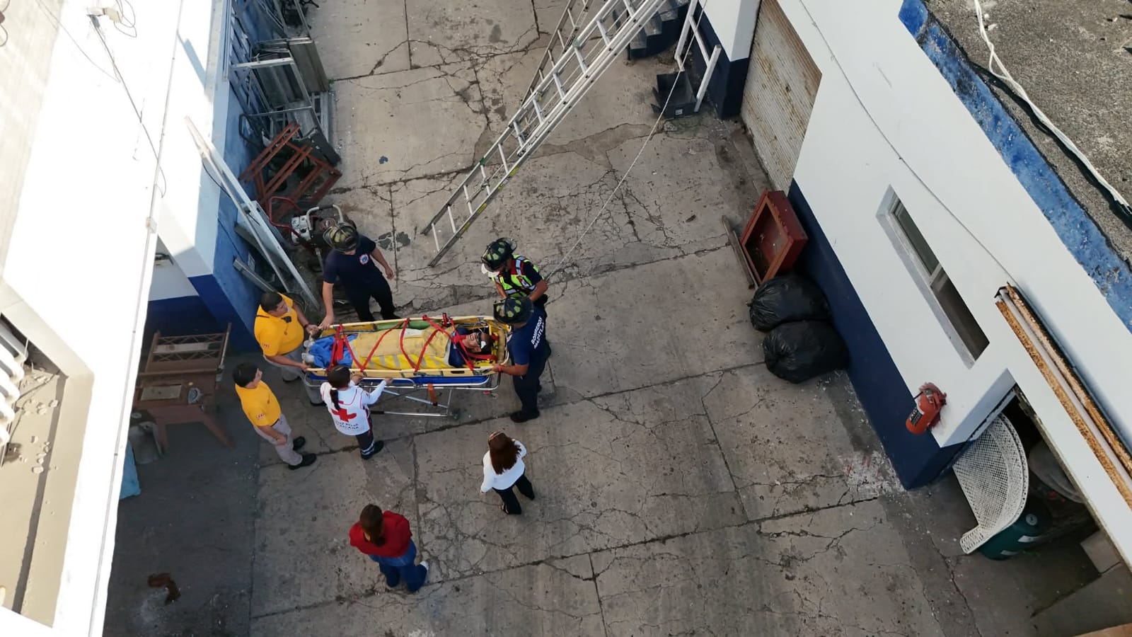 Hombre se electrocuta en Mazatlán, Sinaloa