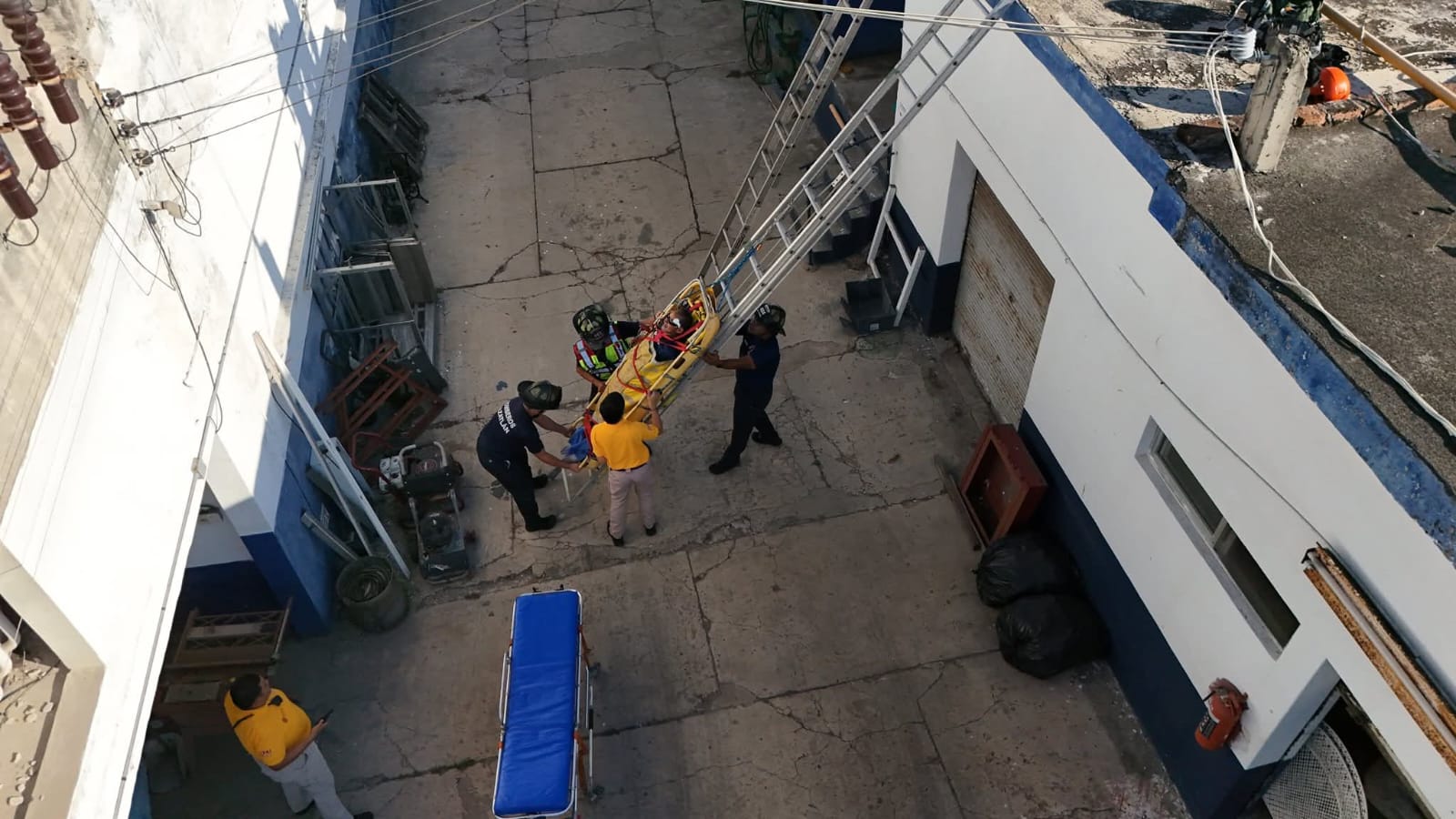 Hombre se electrocuta en Mazatlán, Sinaloa