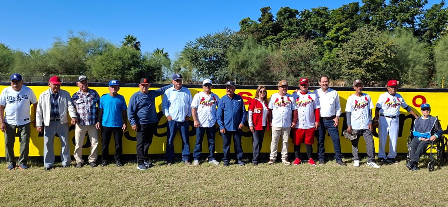Homenaje a José Ramón López en el ejido Ricardo Flores Magón, en Ahome