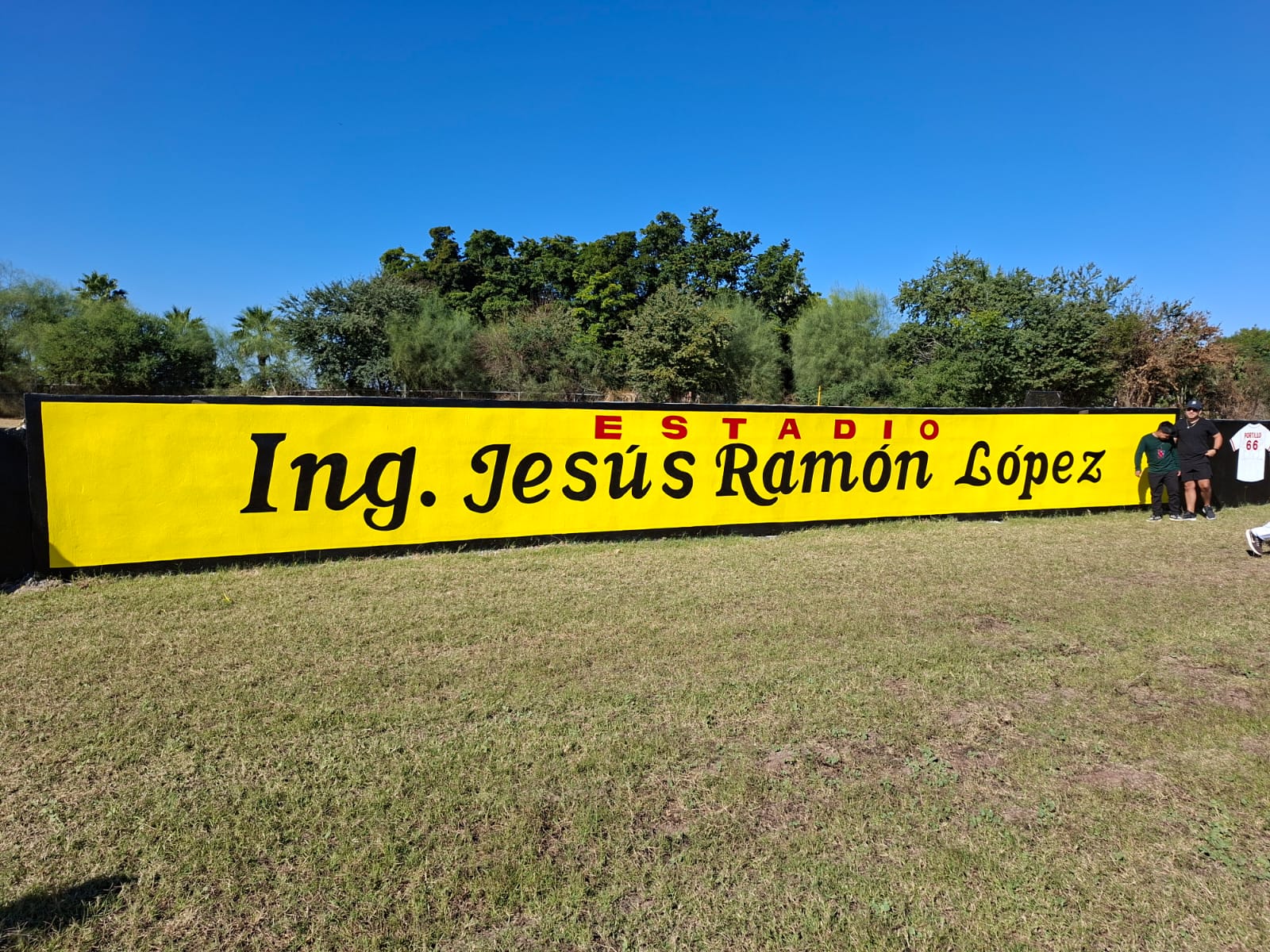 Homenaje a José Ramón López en el ejido Ricardo Flores Magón, en Ahome
