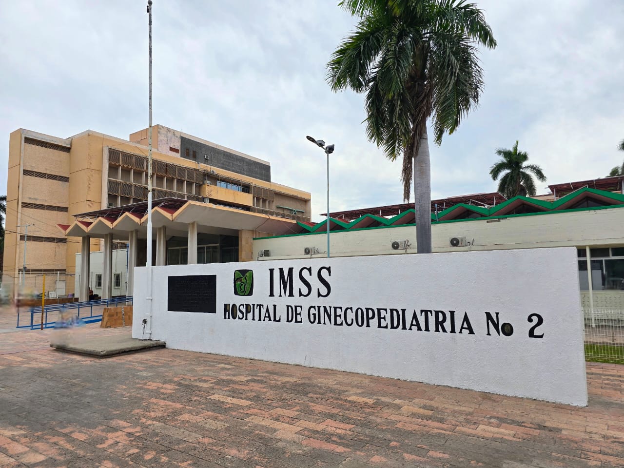Hospital Ginecopediátrico No. 2 del Instituto Mexicano del Seguro Social en la ciudad de Los Mochis