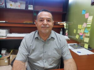 Delegado de Vialidad y Transporte, Hugo Félix.