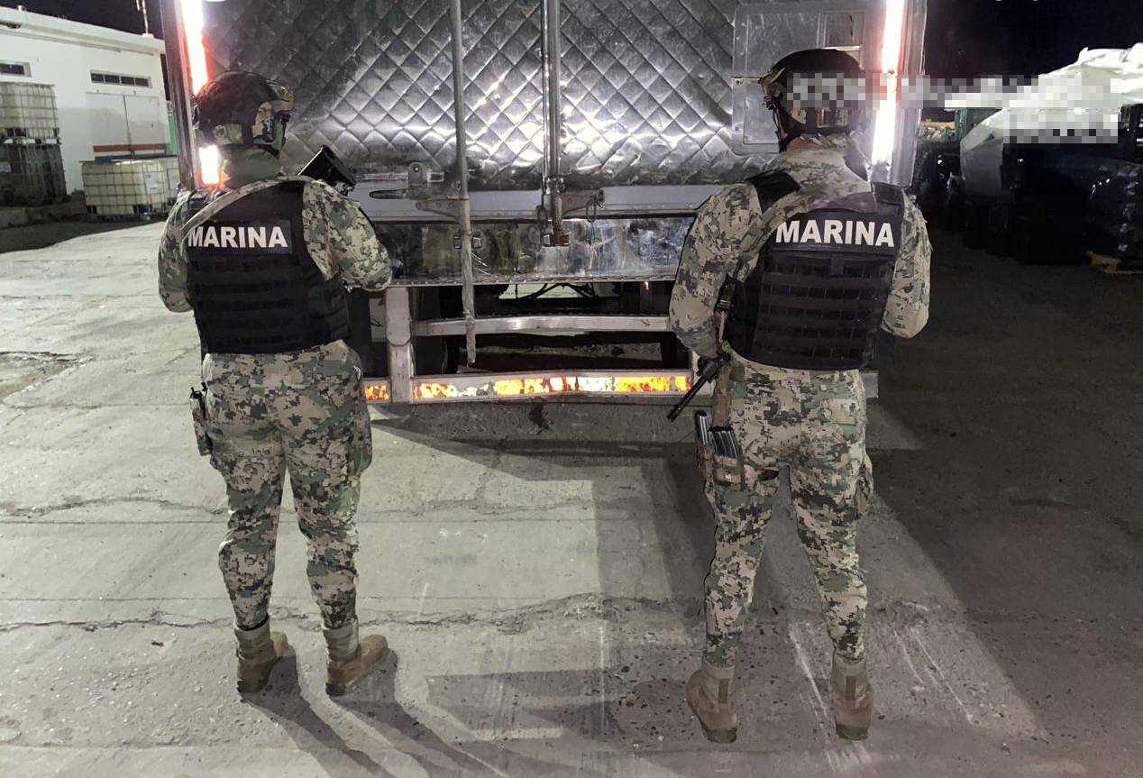 importante aseguramiento de droga en mazatlan