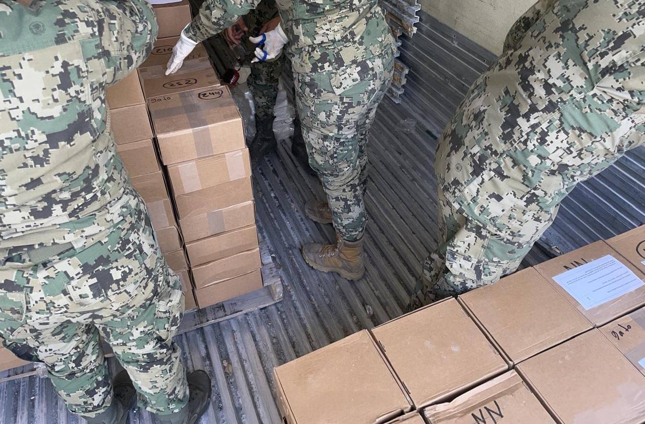 importante aseguramiento de droga en mazatlan