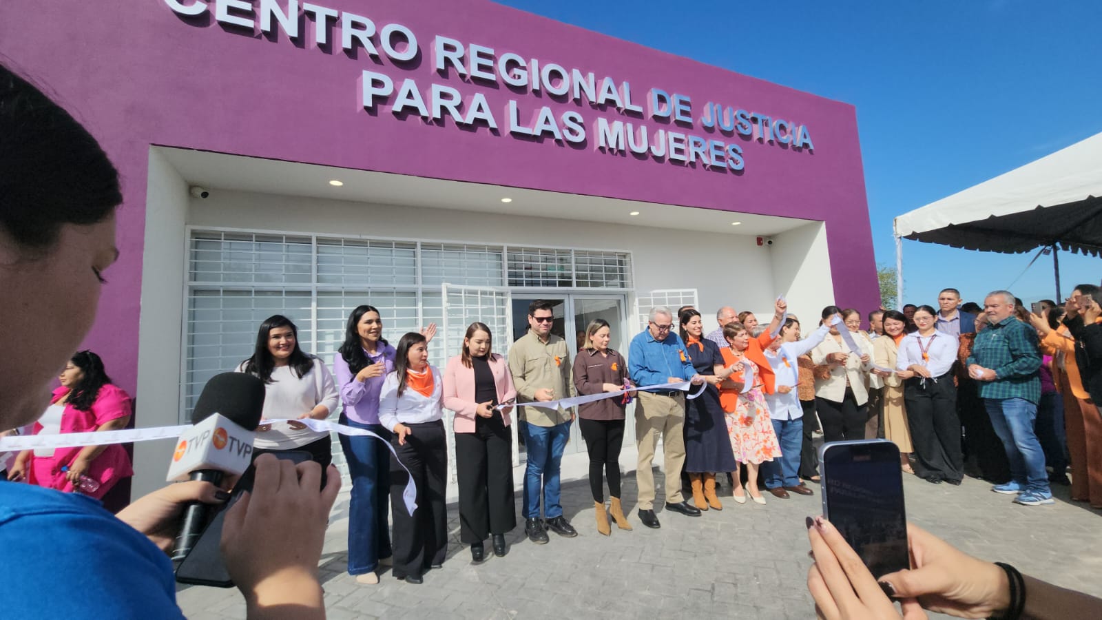 inauguración del cuarto centro de justicia para las mujeres en Guasave