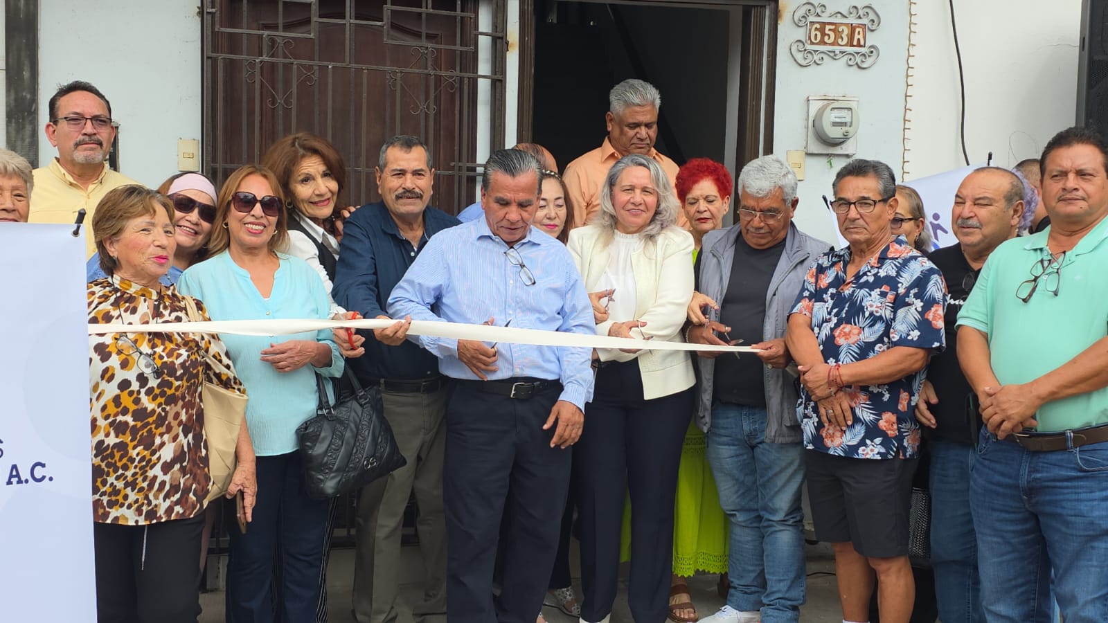 Inauguración de oficinas de Jubilados de la UAS en Culiacán