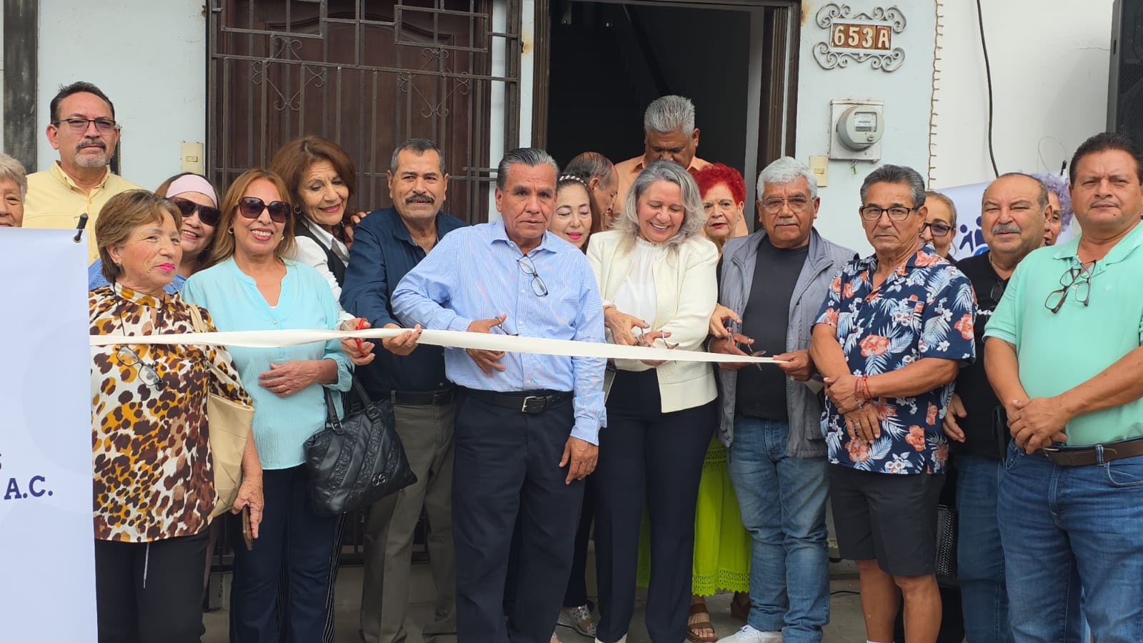 Inauguración de oficinas de Jubilados de la UAS en Culiacán