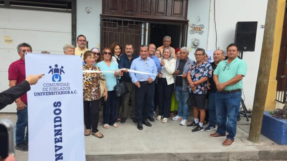 La Comunidad de Jubilados Universitarios de la UAS inauguraron sus oficinas en Culiacán