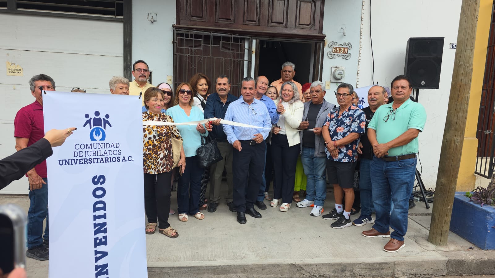 Inauguración de oficinas de Jubilados de la UAS en Culiacán