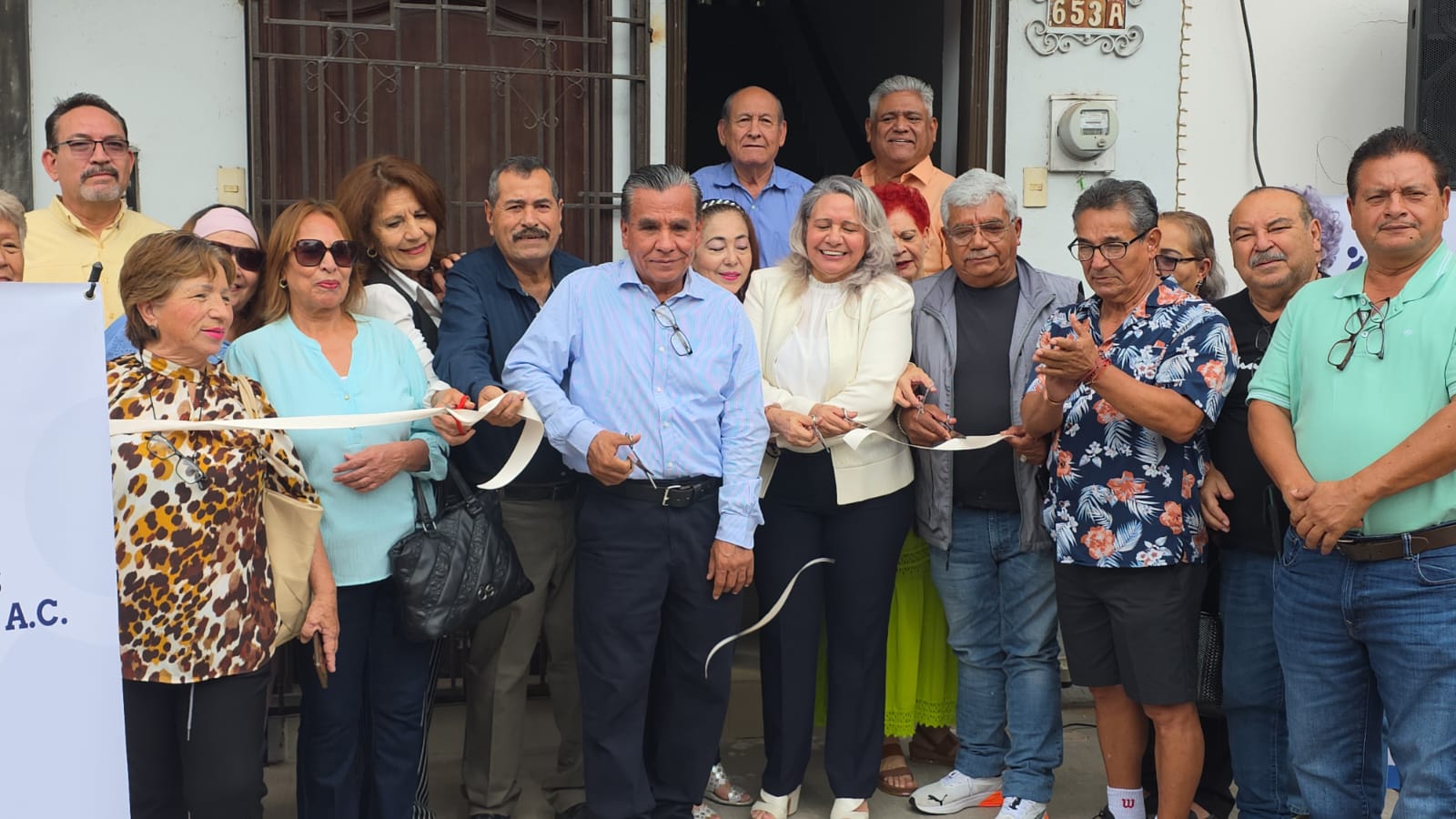 Inauguración de oficinas de Jubilados de la UAS en Culiacán