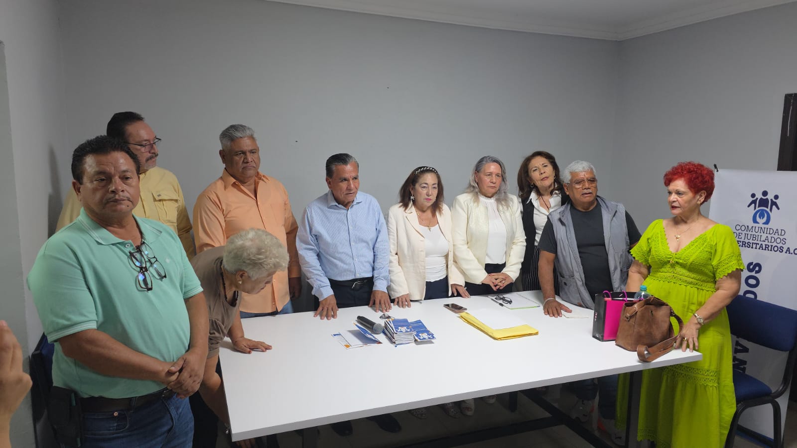 Inauguración de oficinas de Jubilados de la UAS en Culiacán