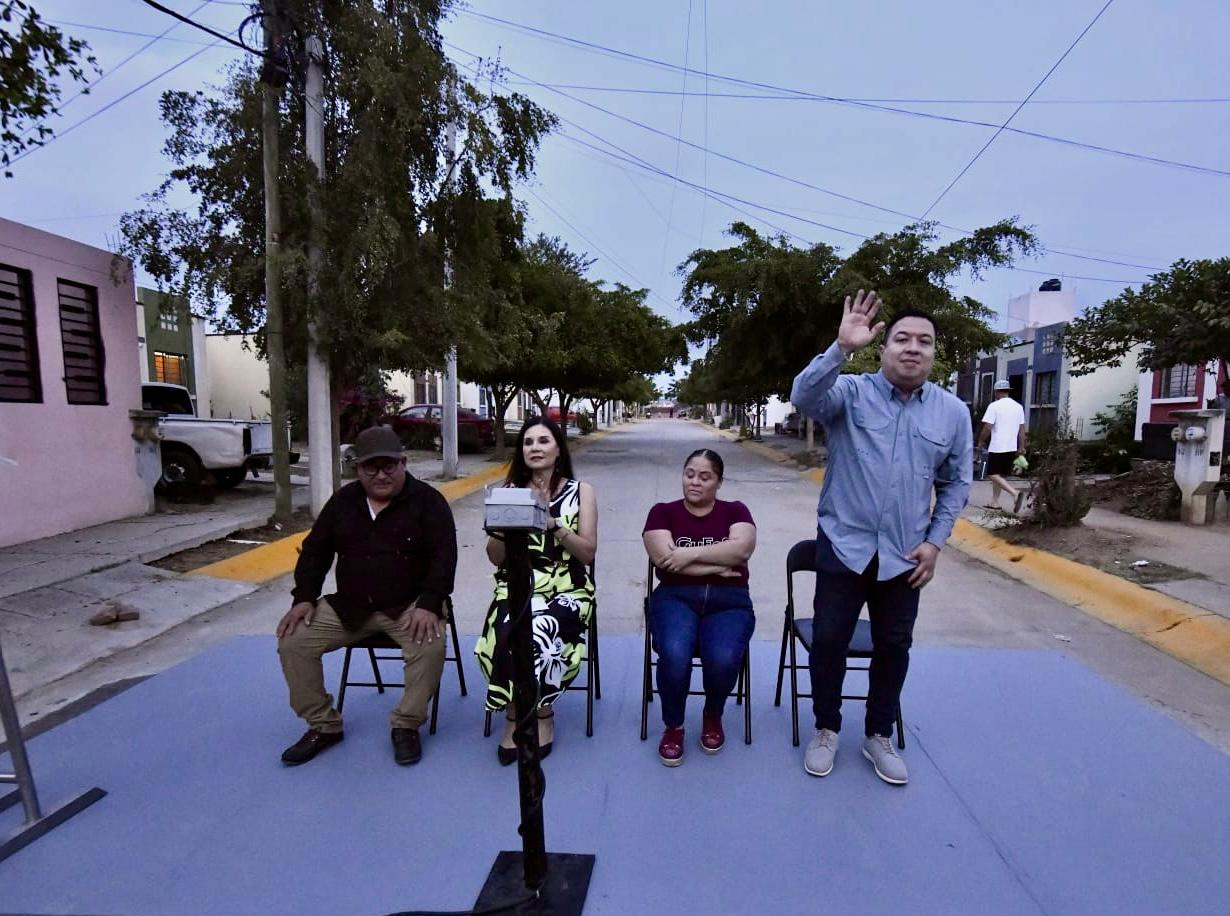 inauguran alumbrado en mazatlan