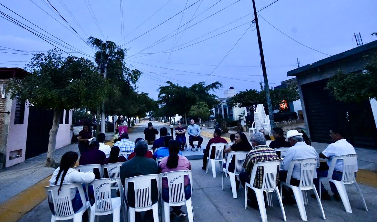 inauguran alumbrado en mazatlan