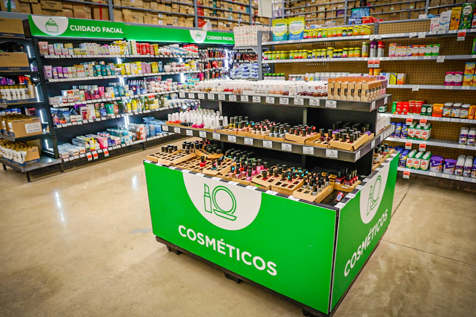 inauguran bodega aurrera en eldorado