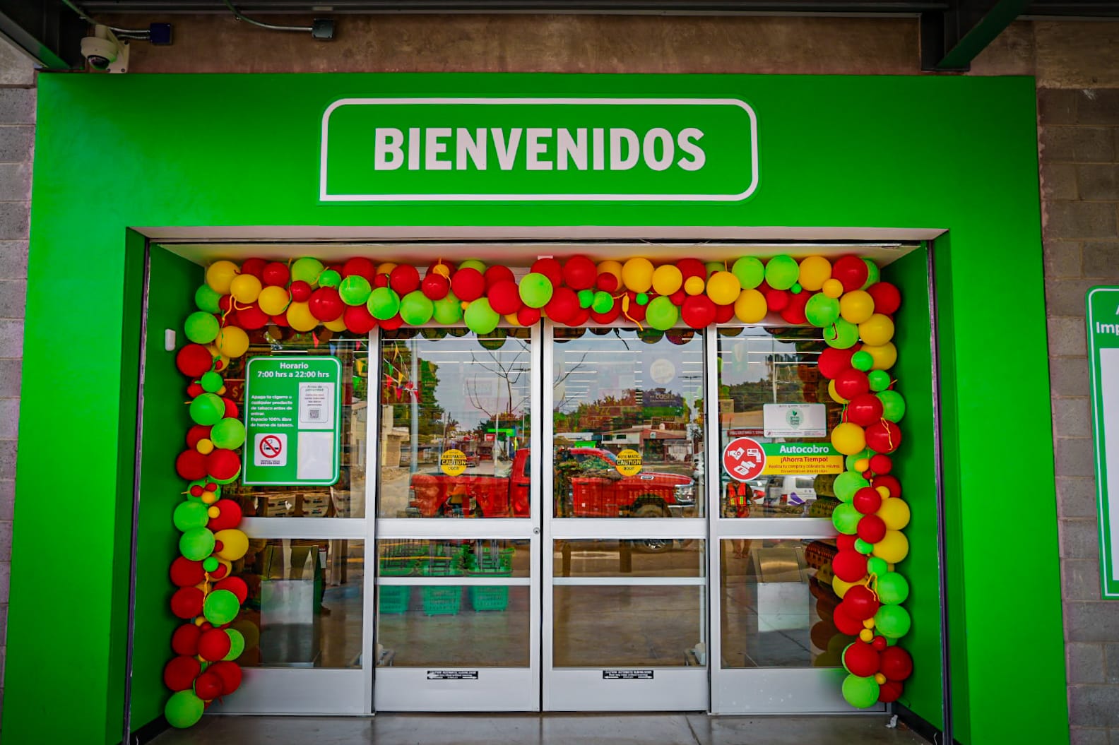 inauguran bodega aurrera en eldorado